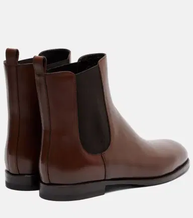 Manolo Blahnik Chelsa leather Chelsea boots | Thumbnail 4 Manolo Blahnik Chelsa leather Chelsea boots | Thumbnail 4