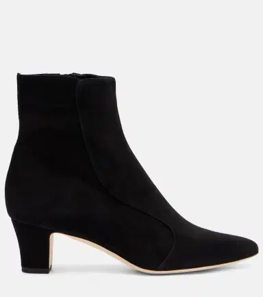Manolo Blahnik Myconia 50 suede ankle boots | Thumbnail 3 Manolo Blahnik Myconia 50 suede ankle boots | Thumbnail 3