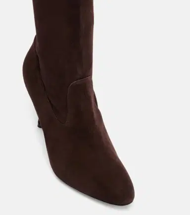 Manolo Blahnik Myconia suede knee-high boots | Thumbnail 3 Manolo Blahnik Myconia suede knee-high boots | Thumbnail 3