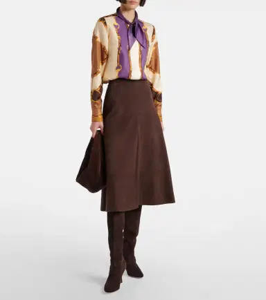 Manolo Blahnik Myconia suede knee-high boots | Thumbnail 6 Manolo Blahnik Myconia suede knee-high boots | Thumbnail 6