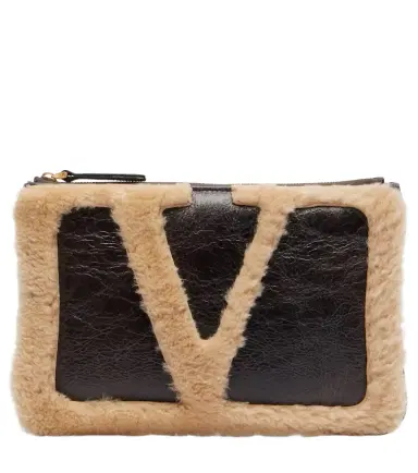 Valentino Garavani Viva Superstar Medium leather pouch | Thumbnail 1 Valentino Garavani Viva Superstar Medium leather pouch | Thumbnail 1