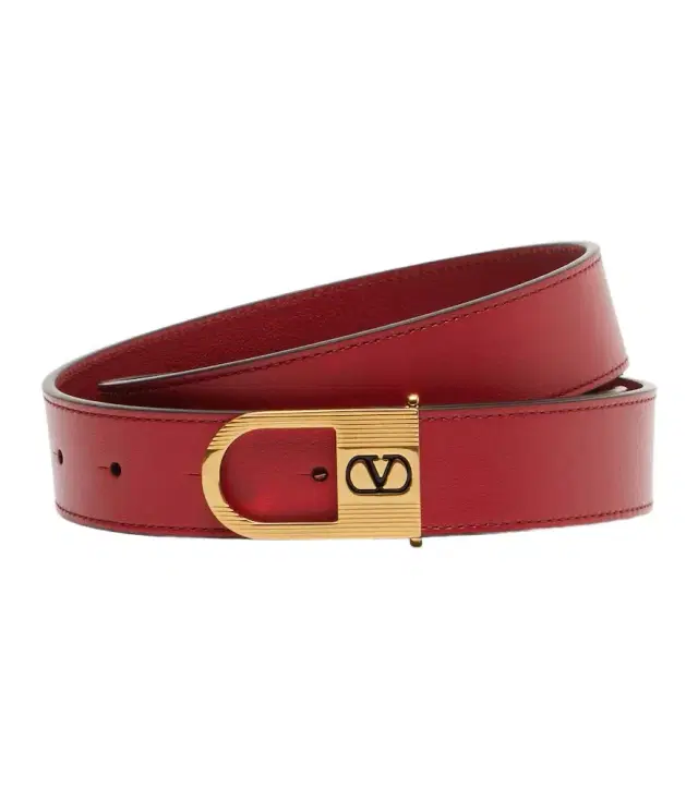 Valentino Garavani VLogo leather belt