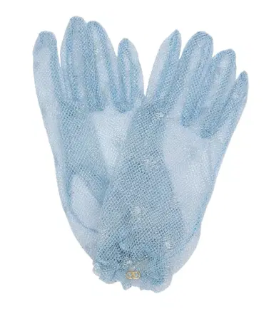 Valentino VLogo mesh gloves | Thumbnail 1