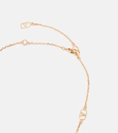 Valentino Chez Swarovski-embellished necklace | Thumbnail 2