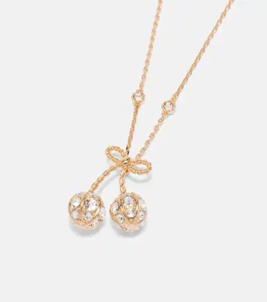 Valentino Chez Swarovski-embellished necklace | Thumbnail 3