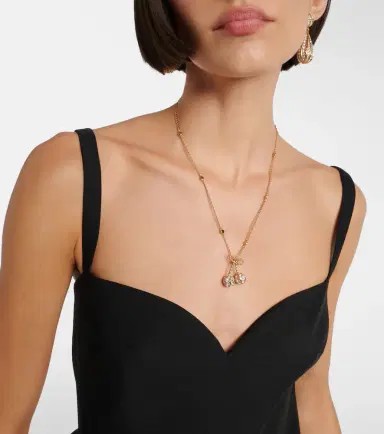 Valentino Chez Swarovski-embellished necklace | Thumbnail 4