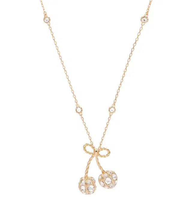 Valentino Chez Swarovski-embellished necklace