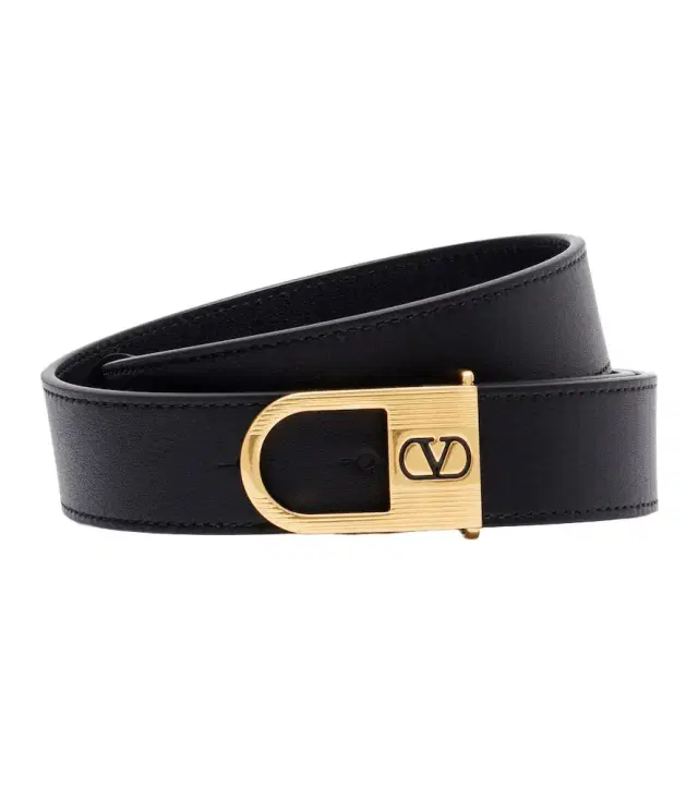 Valentino Garavani VLogo leather belt