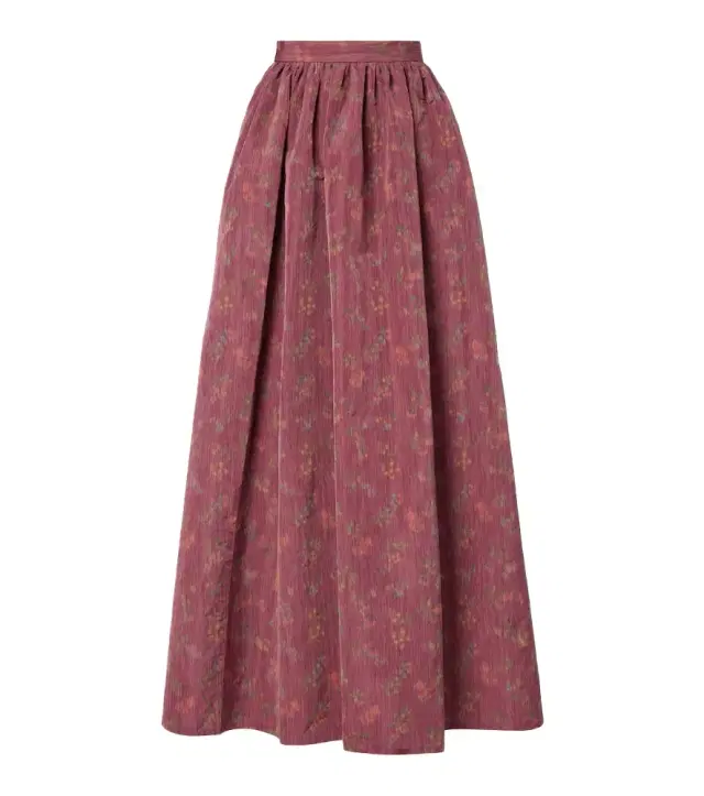 Markarian Morgaine floral maxi skirt
