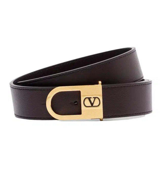 Valentino Garavani VLogo leather belt
