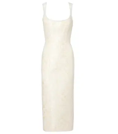 Markarian Numa velvet midi dress | Thumbnail 1