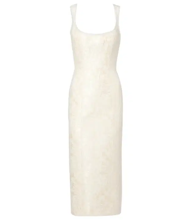 Markarian Numa velvet midi dress