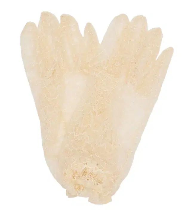 Valentino VLogo lace gloves