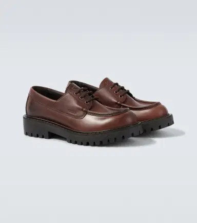 Prada Leather loafers | Thumbnail 3