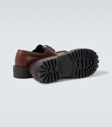 Prada Leather loafers | Thumbnail 5
