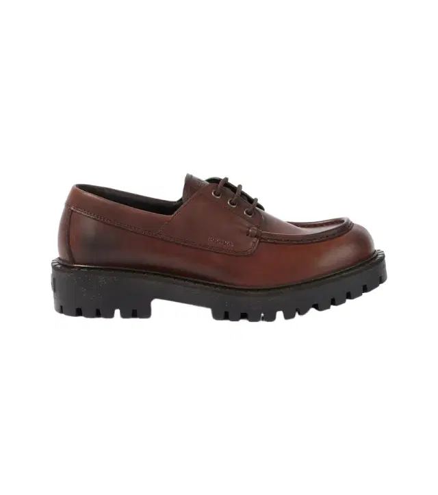 Leather loafers