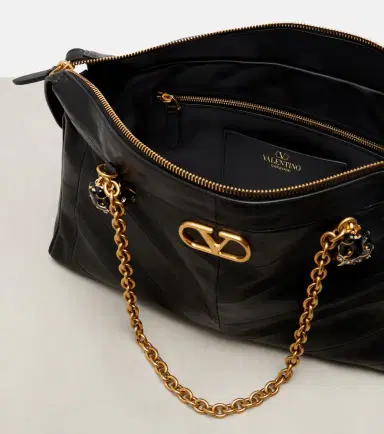 Valentino Garavani Panthea Medium quilted leather tote bag | Thumbnail 3 Valentino Garavani Panthea Medium quilted leather tote bag | Thumbnail 3