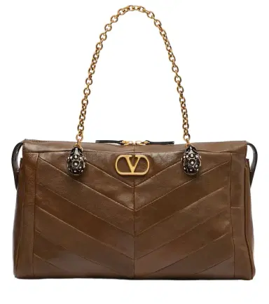 Valentino Garavani Panthea Medium leather tote bag | Thumbnail 1 Valentino Garavani Panthea Medium leather tote bag | Thumbnail 1