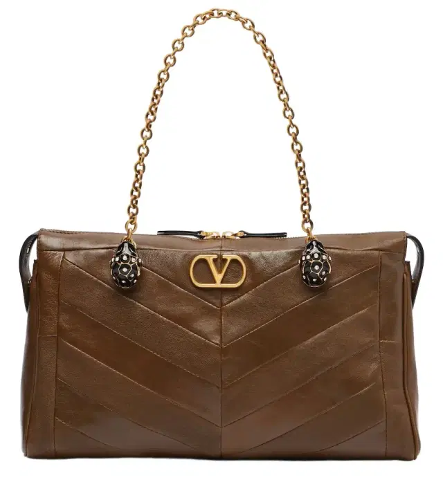 Valentino Garavani Panthea Medium leather tote bag