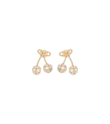 Valentino Cherryfic Swarovski-embellished earrings | Thumbnail 1 Valentino Cherryfic Swarovski-embellished earrings | Thumbnail 1