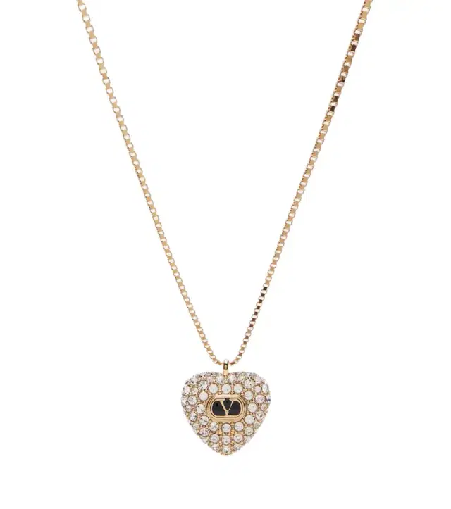 Caur Royal embellished pendant necklace