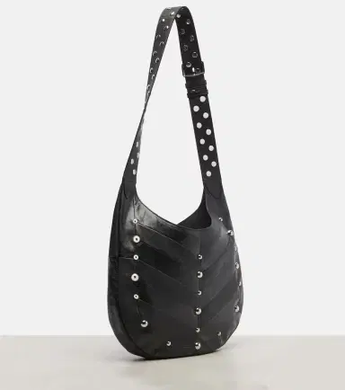 Valentino Garavani Hoboho Large studded leather shoulder bag | Thumbnail 3 Valentino Garavani Hoboho Large studded leather shoulder bag | Thumbnail 3
