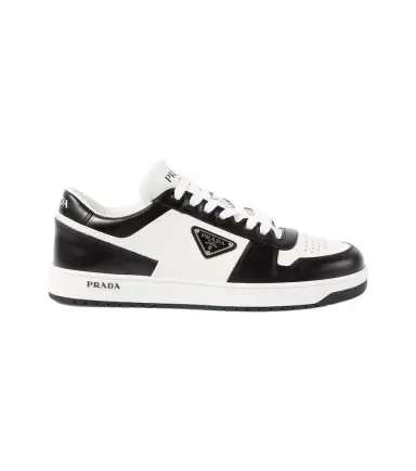 Prada Downtown leather sneakers | Thumbnail 1
