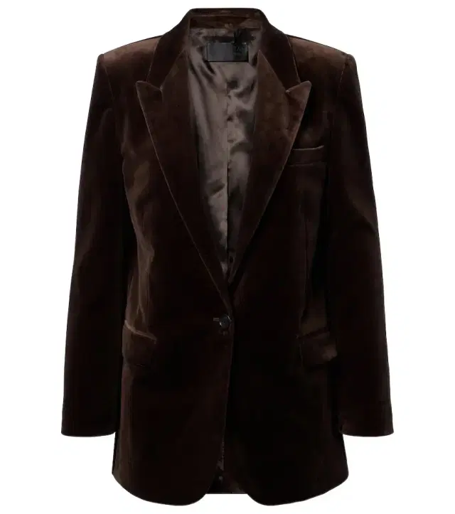 Nili Lotan Diane velvet blazer
