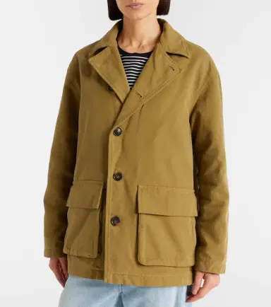 Nili Lotan Ronay shearling-trimmed cotton parka | Thumbnail 6
