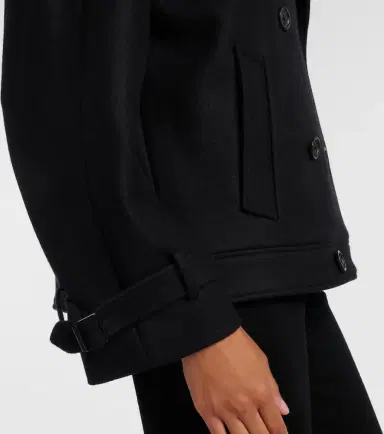 Nili Lotan Amaury double-breasted wool-blend coat | Thumbnail 2