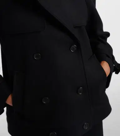 Nili Lotan Amaury double-breasted wool-blend coat | Thumbnail 3