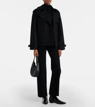 Nili Lotan Amaury double-breasted wool-blend coat | Thumbnail 4