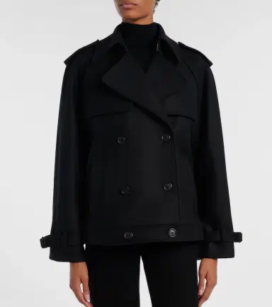 Nili Lotan Amaury double-breasted wool-blend coat | Thumbnail 5