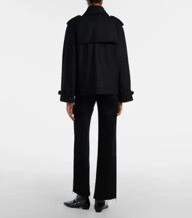 Nili Lotan Amaury double-breasted wool-blend coat | Thumbnail 6
