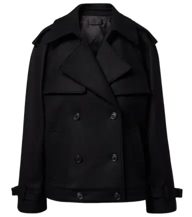Nili Lotan Amaury double-breasted wool-blend coat | Thumbnail 1