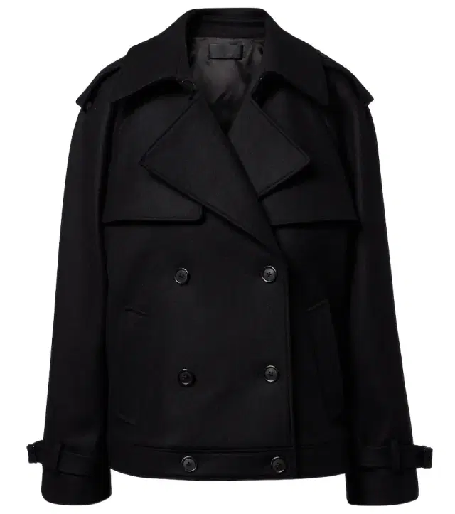 Amaury double-breasted wool-blend coat