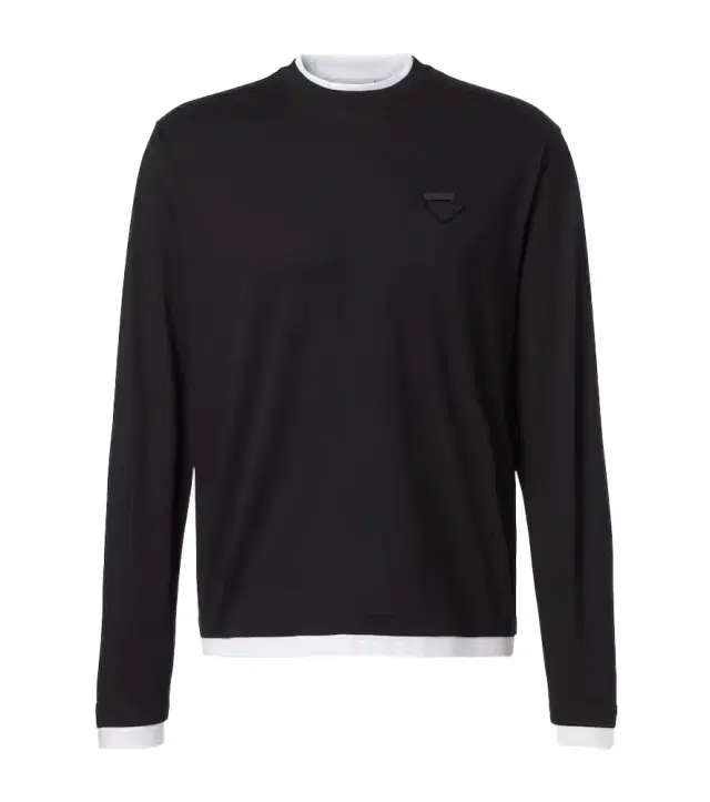 Prada Cotton jersey sweatshirt