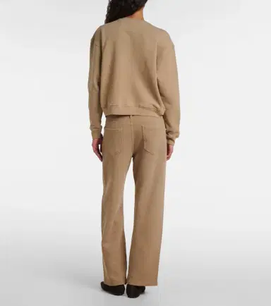 Nili Lotan Tribeca cotton jersey sweatpants | Thumbnail 5 Nili Lotan Tribeca cotton jersey sweatpants | Thumbnail 5