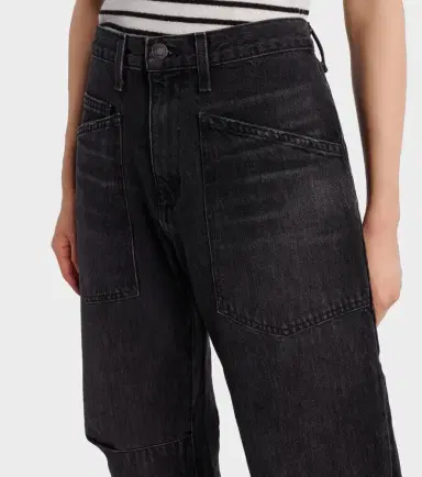 Nili Lotan Shon mid-rise barrel-leg jeans | Thumbnail 5 Nili Lotan Shon mid-rise barrel-leg jeans | Thumbnail 5