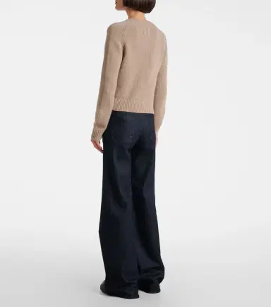 Nili Lotan Laurel cashmere and wool sweater | Thumbnail 4 Nili Lotan Laurel cashmere and wool sweater | Thumbnail 4