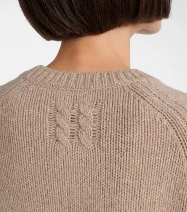 Nili Lotan Laurel cashmere and wool sweater | Thumbnail 7 Nili Lotan Laurel cashmere and wool sweater | Thumbnail 7