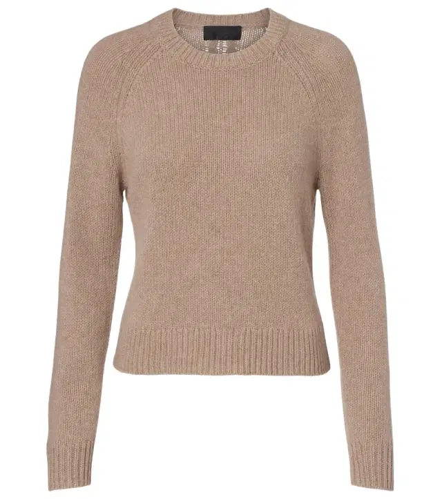 Nili Lotan Laurel cashmere and wool sweater