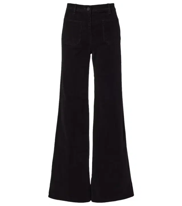 Florence cotton-blend corduroy flared pants