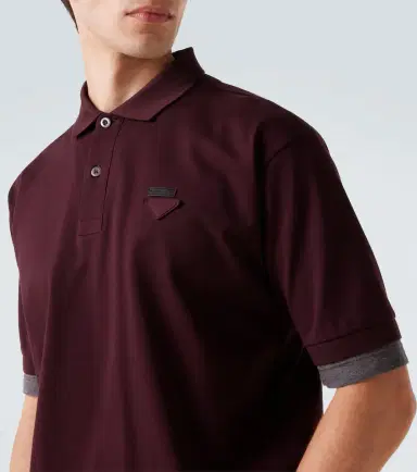 Prada Cotton polo shirt | Thumbnail 2