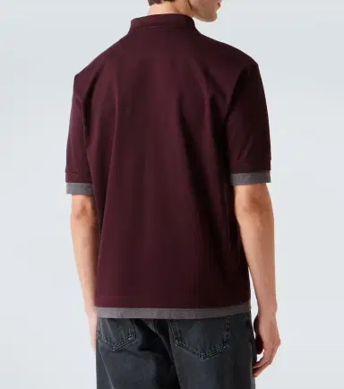Prada Cotton polo shirt | Thumbnail 3
