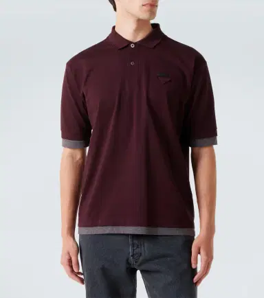Prada Cotton polo shirt | Thumbnail 4