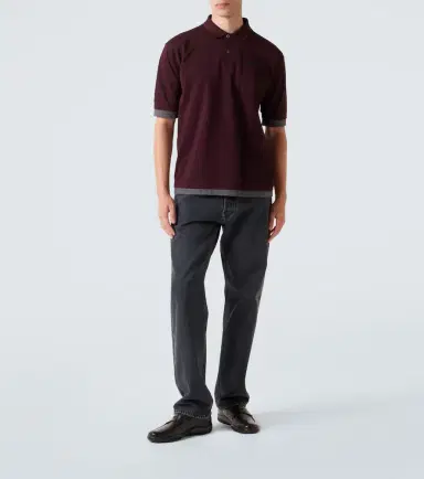 Prada Cotton polo shirt | Thumbnail 5