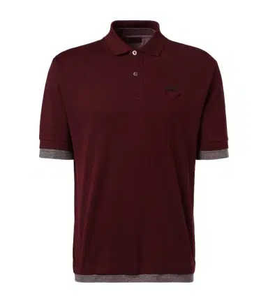 Prada Cotton polo shirt | Thumbnail 1