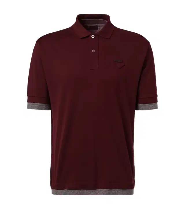 Prada Cotton polo shirt
