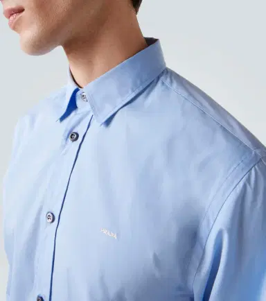 Prada Cotton shirt | Thumbnail 7 Prada Cotton shirt | Thumbnail 7